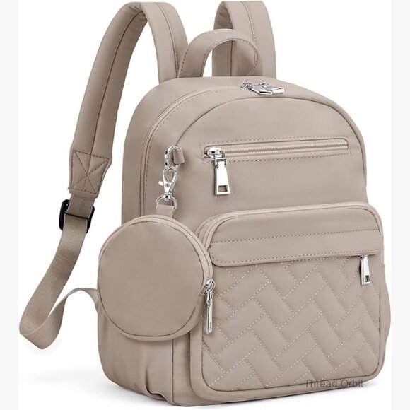 Lightweight Anti-Theft Mini Backpack with Coin Purse Waterproof Travel Daypack main image 6